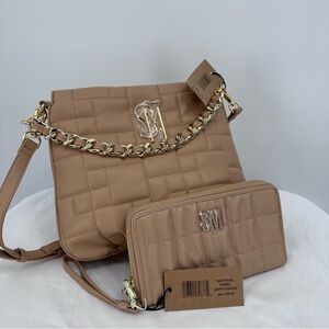 Steve Madden BCurtis Crossbody and Bzippy wallet